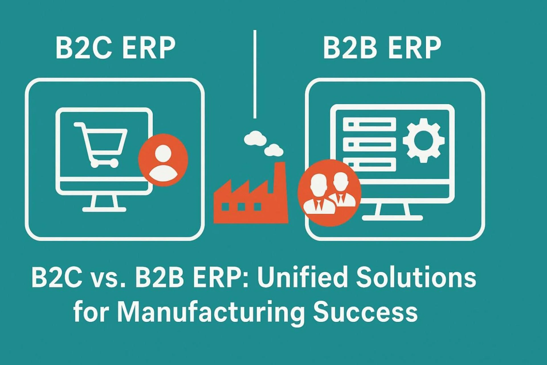 B2C vs. B2B ERP: Unified Solutions for Manufacturing Success