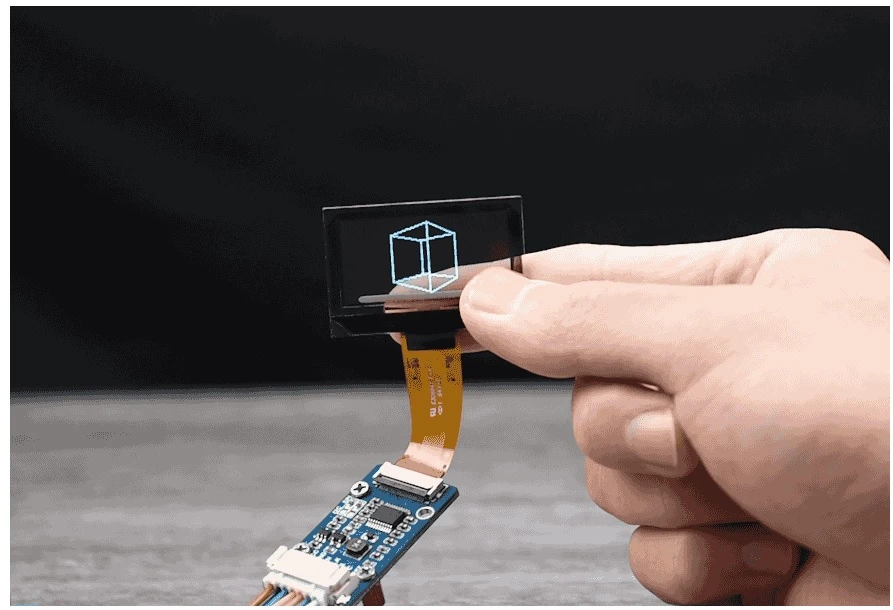 Get the Perfect Micro OLED Display for Arduino Projects from Golden Morning LCD