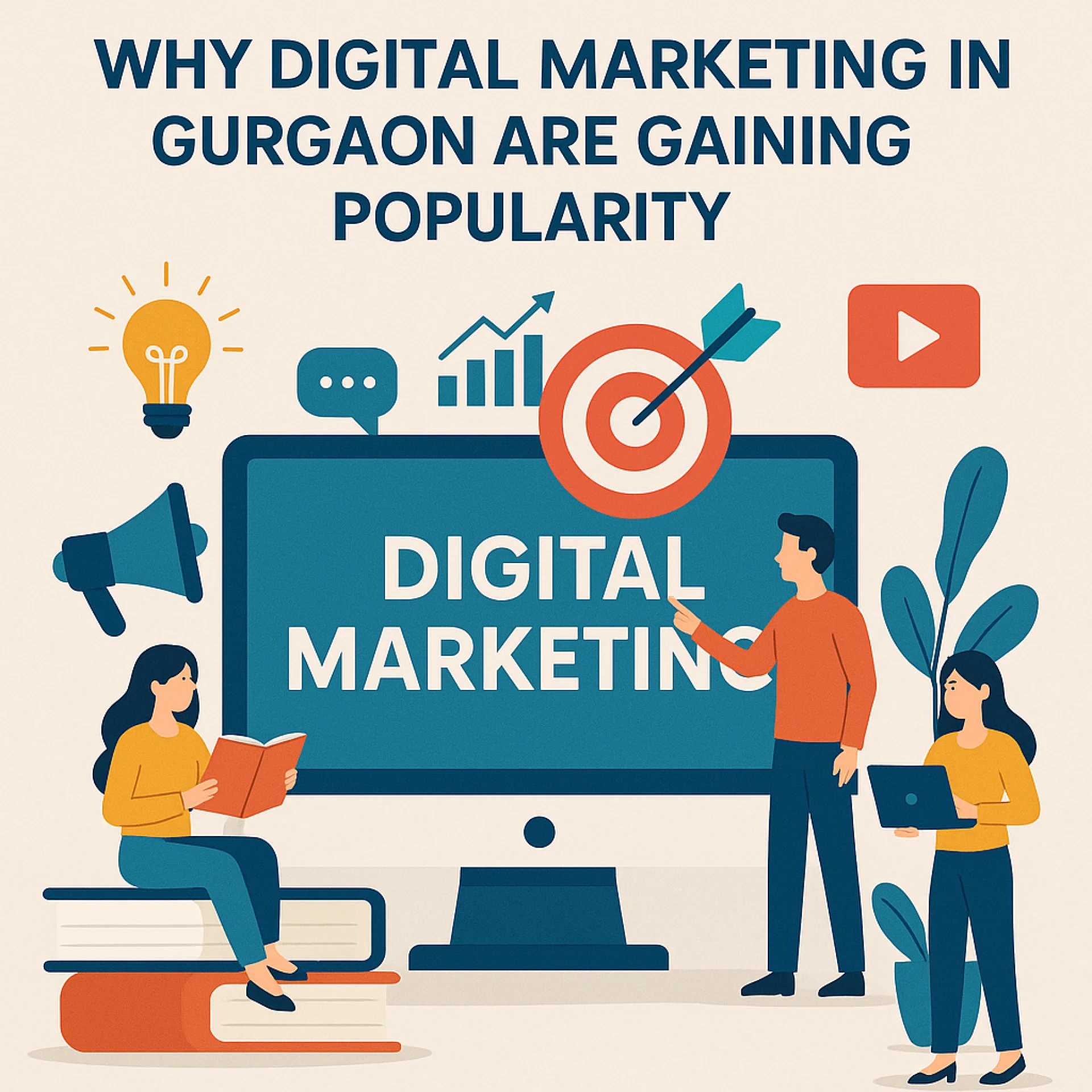 Why Digital Marketing Institutes in Gurgaon Are Gaining Popularity