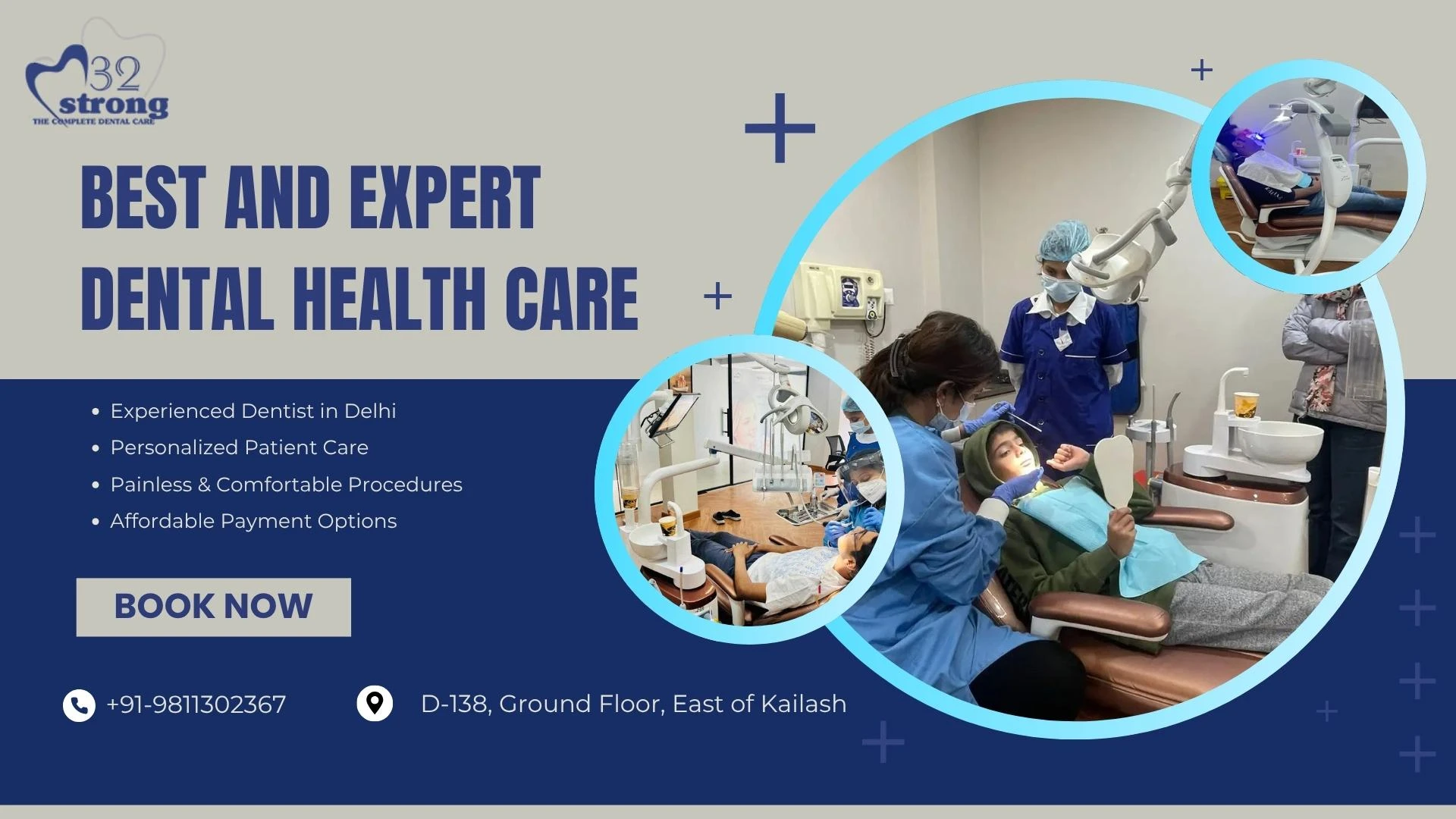 Which Dental Clinic Offers the Most Affordable Implants in Delhi?