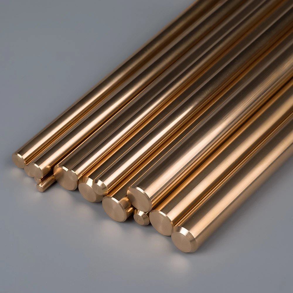 Rajkrupa Metal Industries—Trusted Aluminum Bronze Round Bar Manufacturer in India