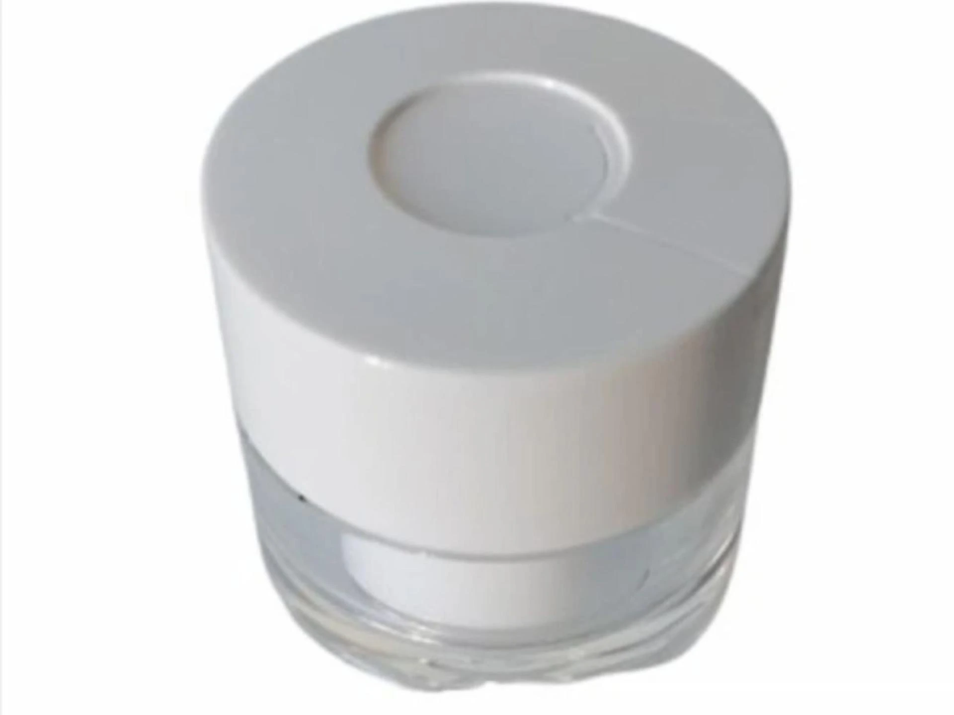 Cream Jar With Spoon