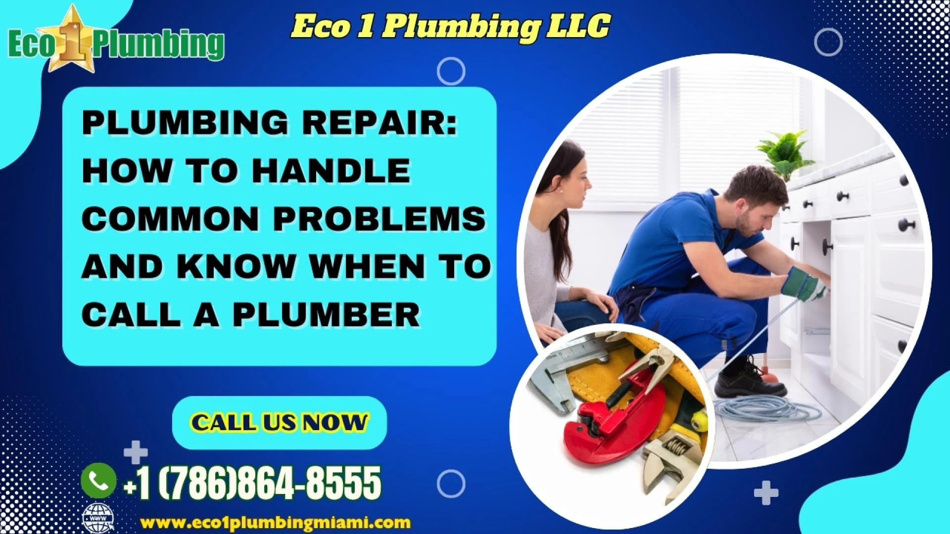 Plumbing Repair: How to Handle Common Problems and Know When to Call a Plumber