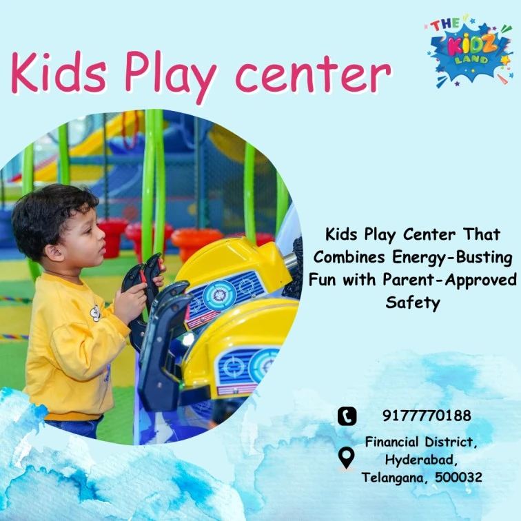 Activities Parents and Kids Can Enjoy Together at a Kids Play Center