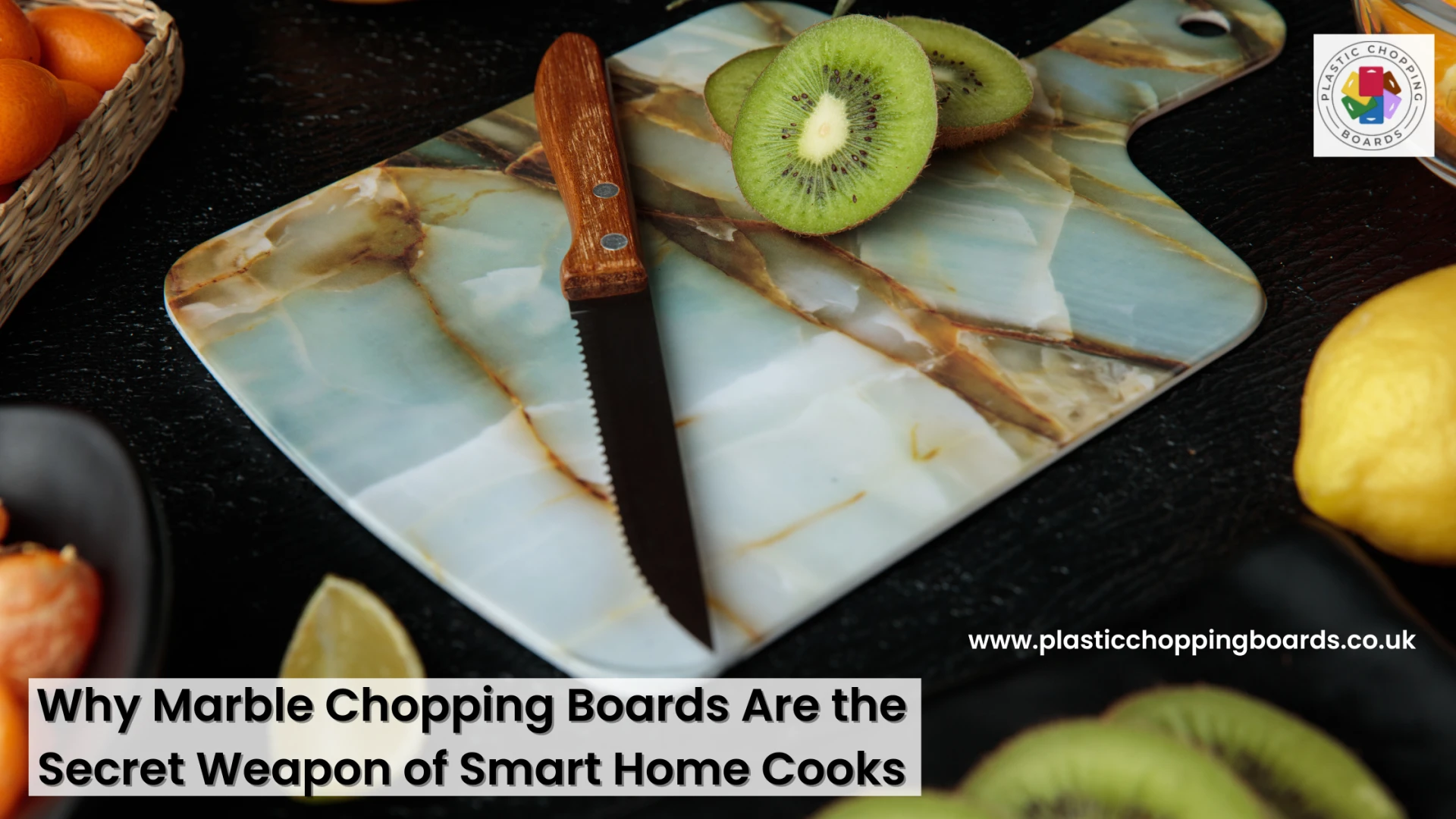 Marble Chopping Boards Are the Secret Weapon of Smart Home Cooks