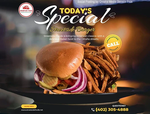 Where Can You Find the Best Streetside Food Truck in Omaha, NE?