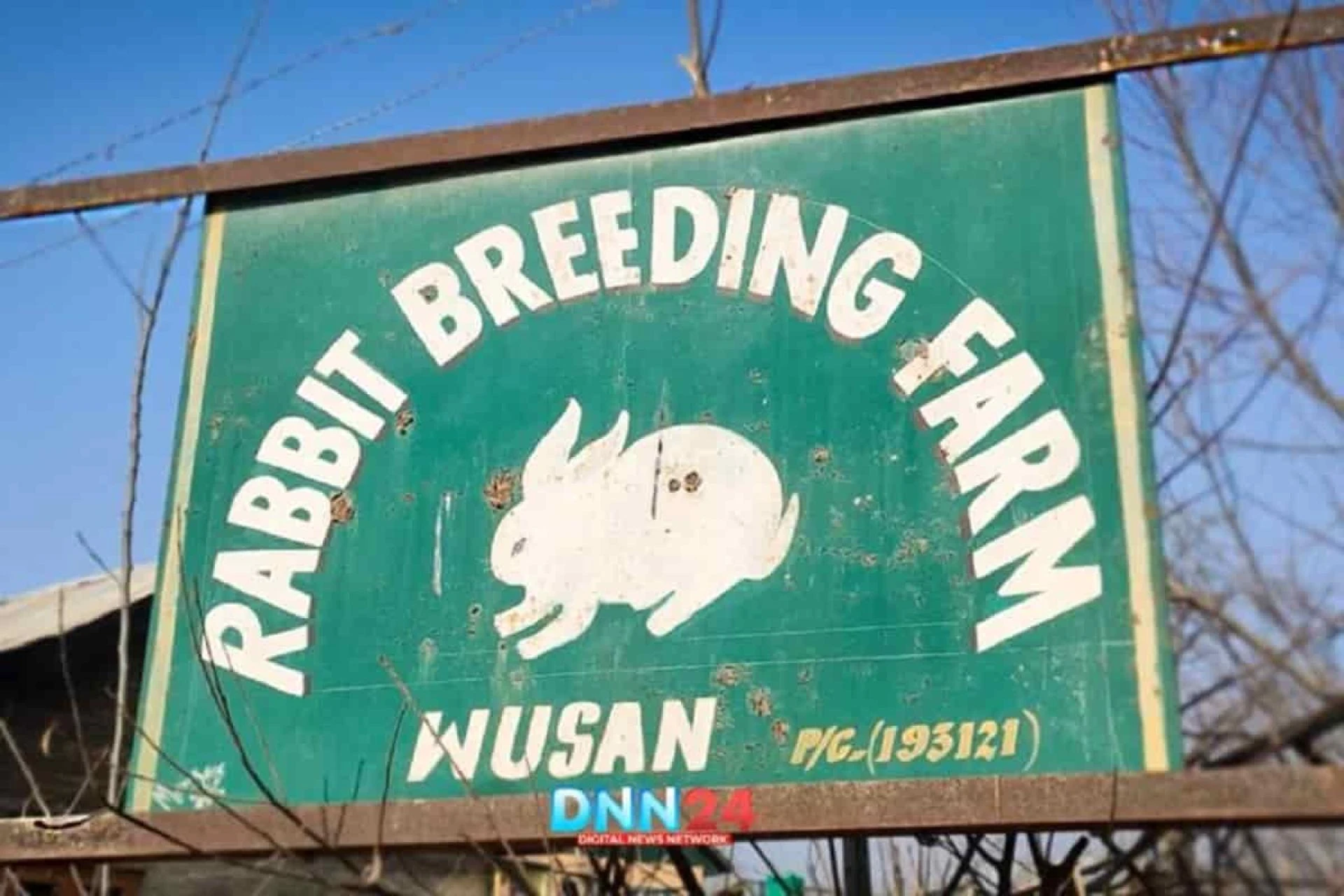 The Premier Rabbit Breeding Farm in Jammu and Kashmir