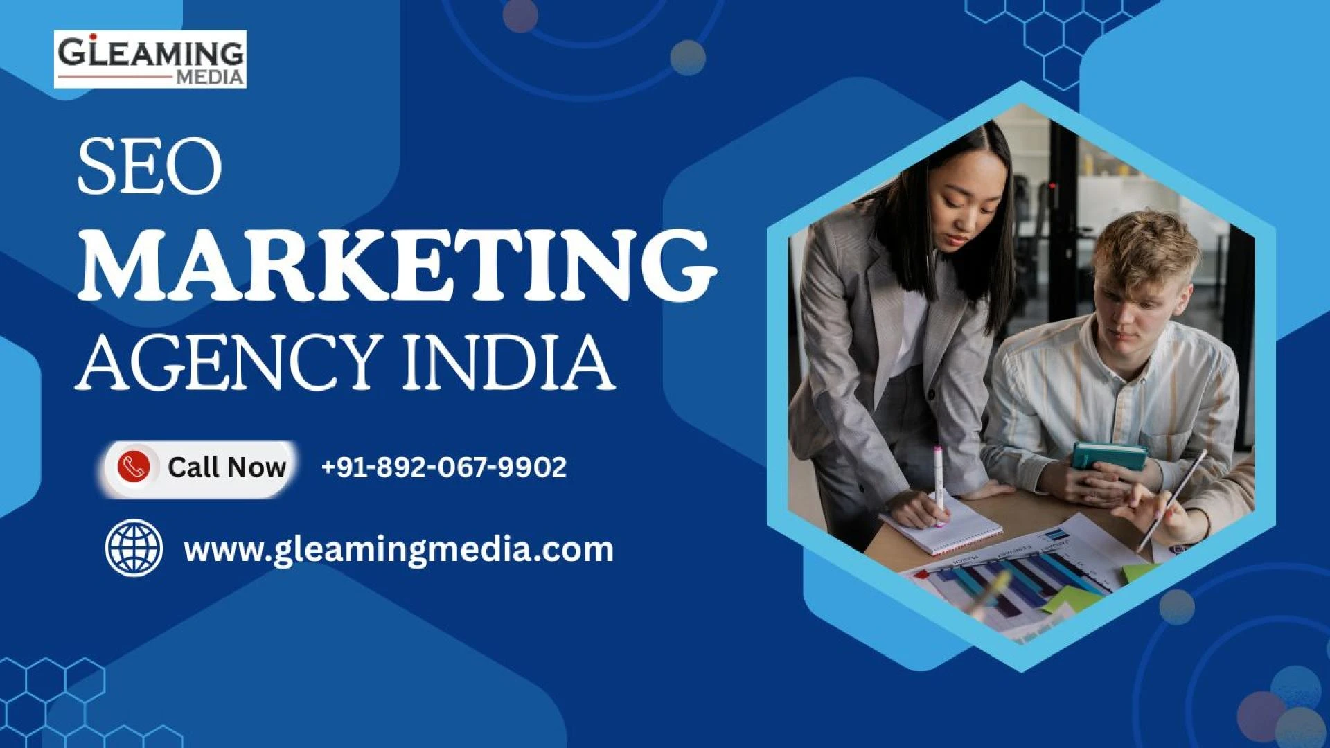  Gleaming Media: Top SEO Marketing Agency India for Best Results