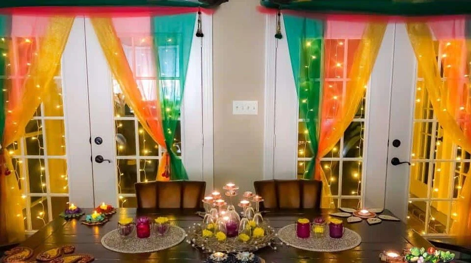 Brighten Your Home with Stunning Diwali Light Decoration Ideas