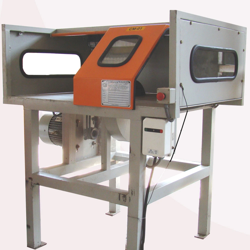 Abrasive Gate Cut-Off Machine: Precision Cutting for Industrial Applications