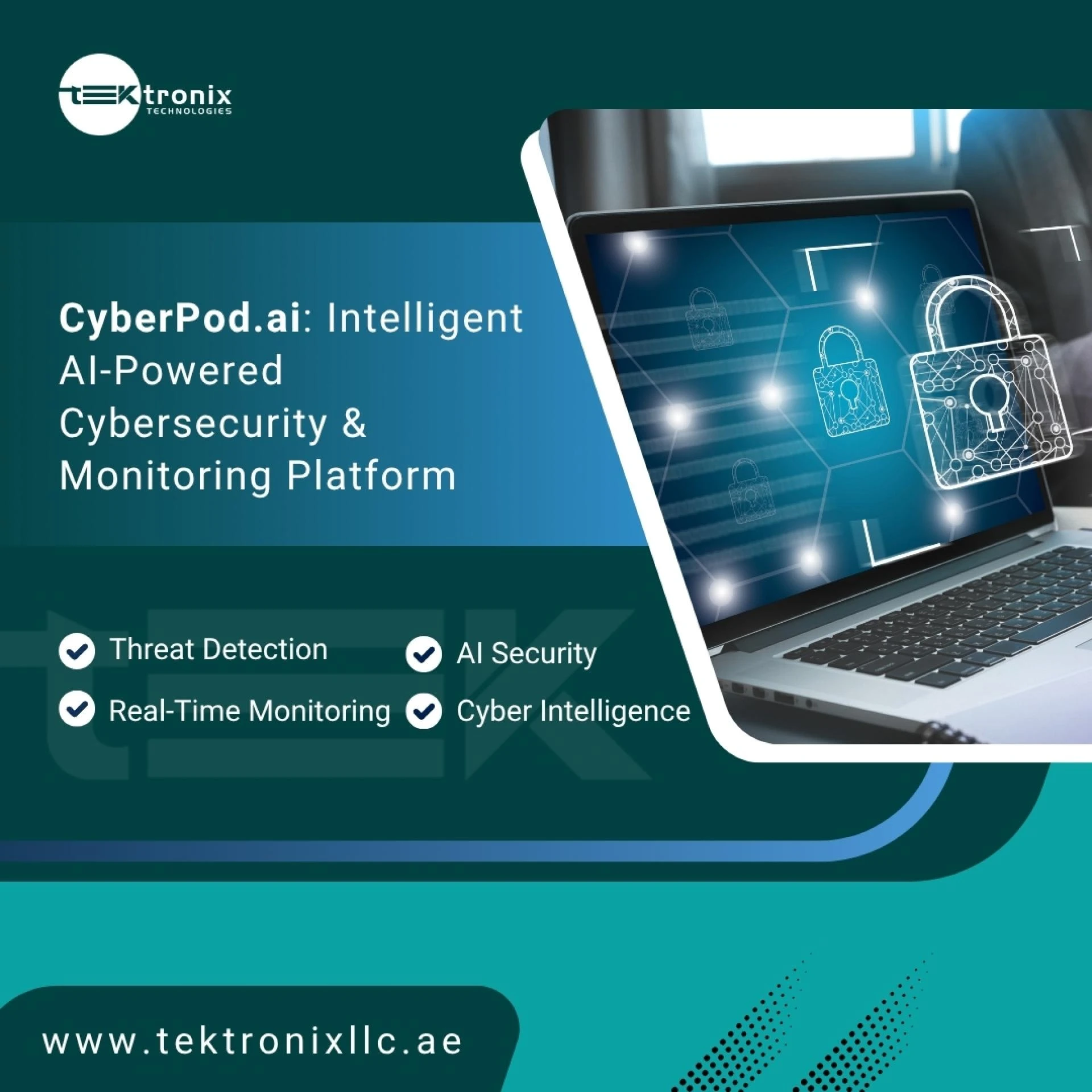 CyberPod: Autonomous Data Intelligence for the UAE