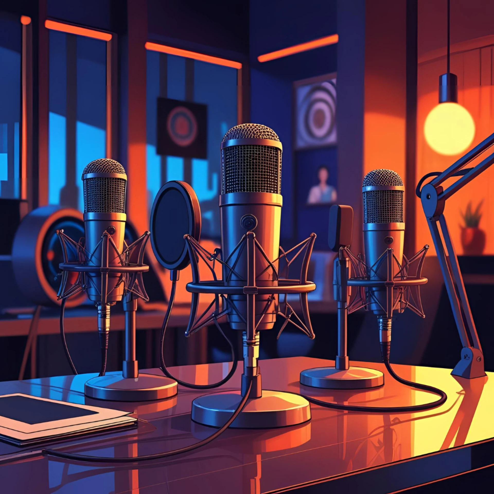 Podcast Studio Dubai: Where Creative Voices Come to Life