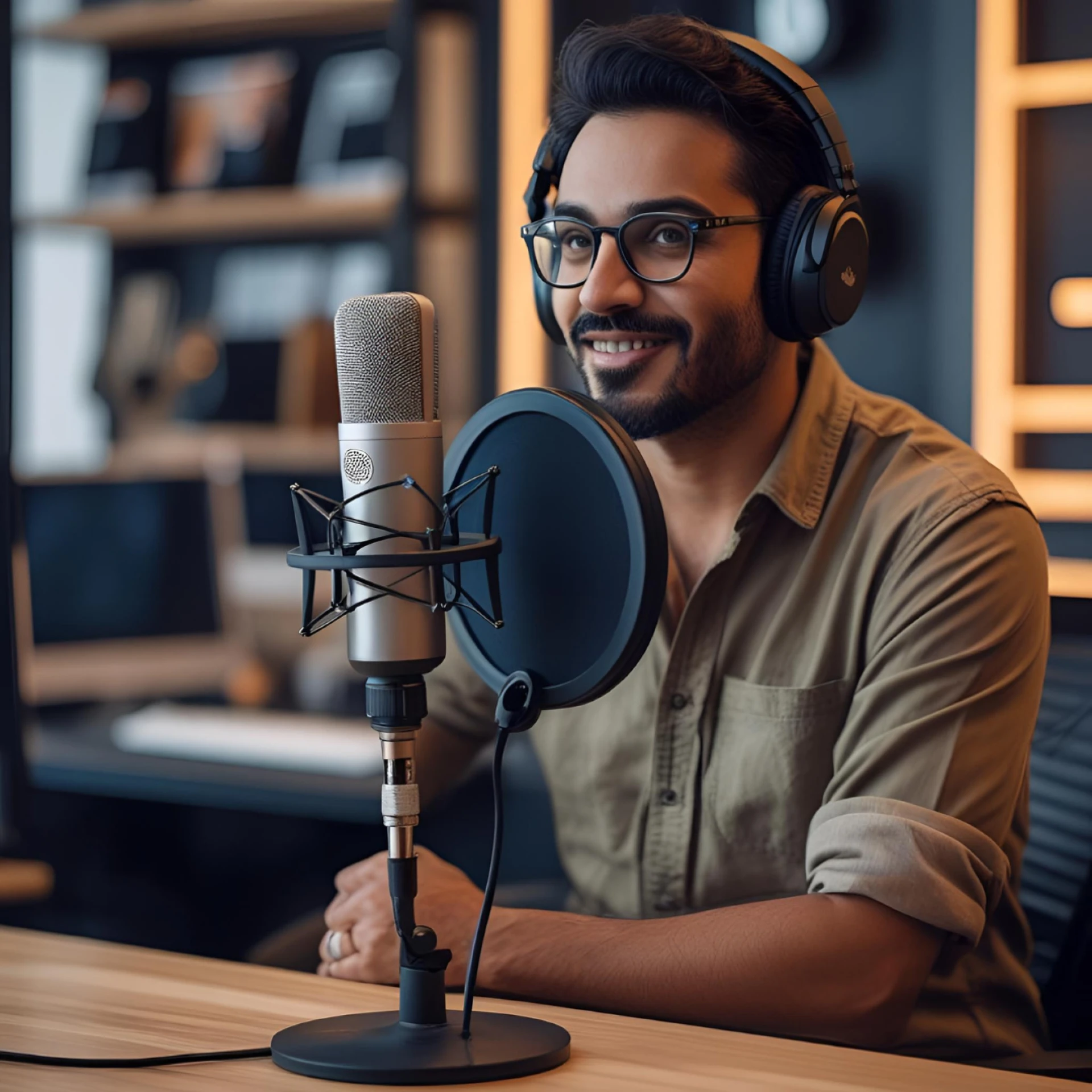Podcast Studio Dubai: Fueling the City’s Creative Soundscape