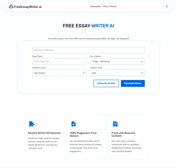 Is FreeEssayWriter.ai Really Free? Here’s What You Get