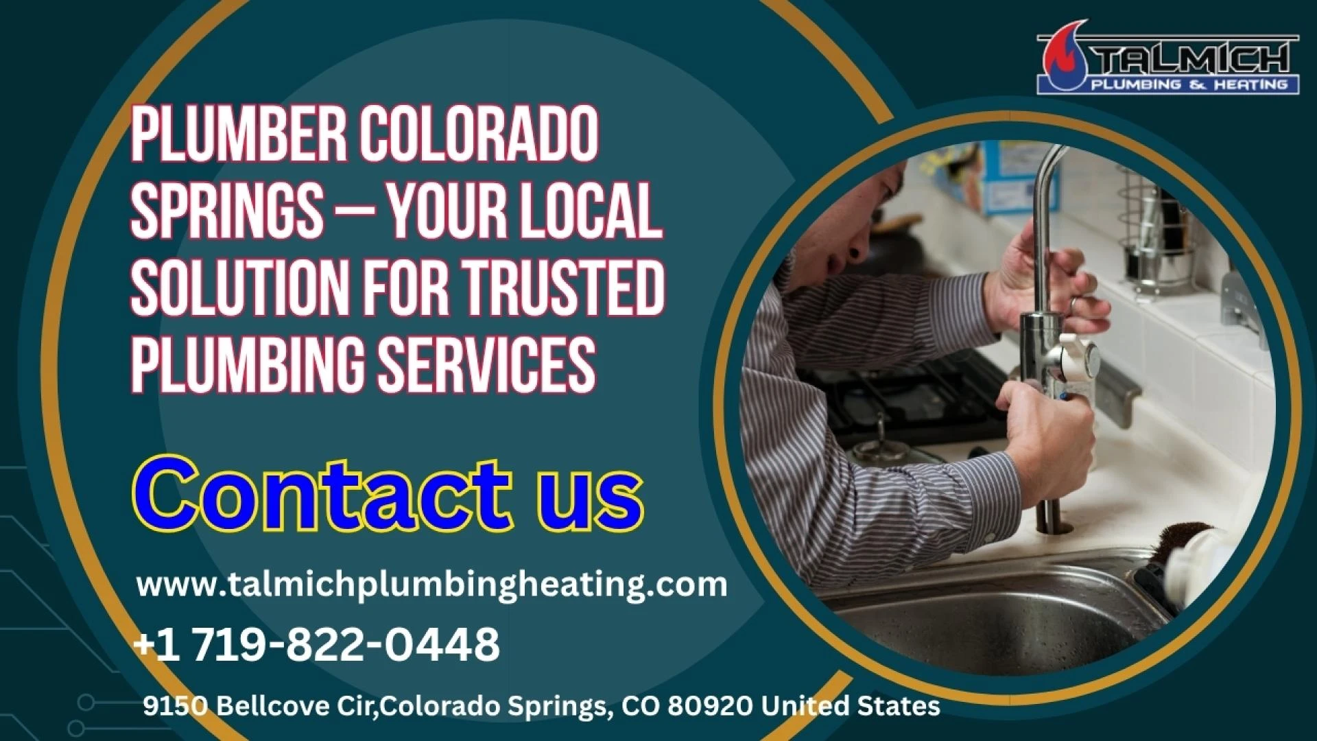 Plumber Colorado Springs – Your Local Solution for Trusted Plumbing Services