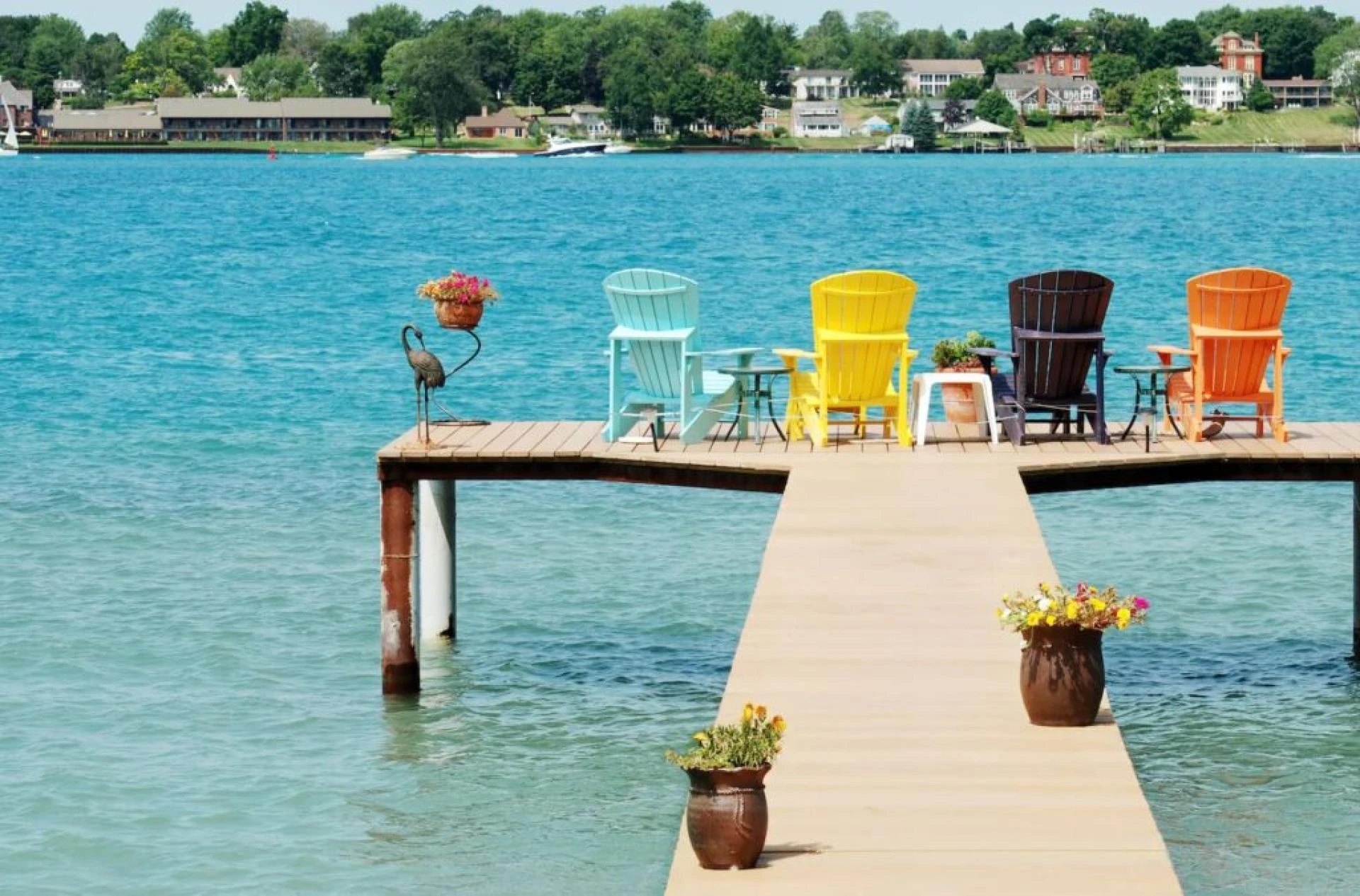 Boat Dock Ideas: How Fabri-Outdoor Furniture Can Make Your Dock Awesome