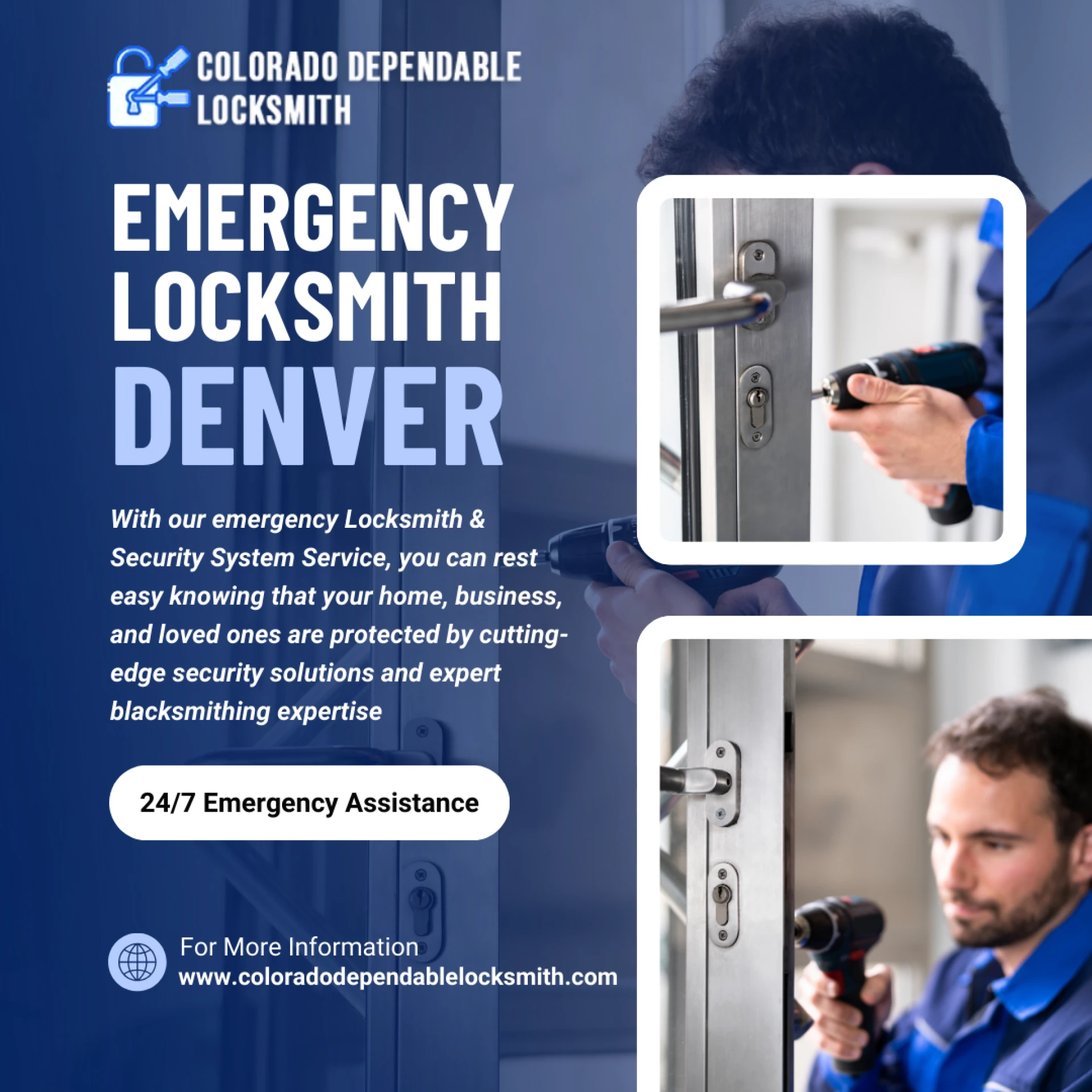 Trusted Emergency Locksmith Denver for Fast, 24/7 Lock and Key ServicesDraft: My Post Title