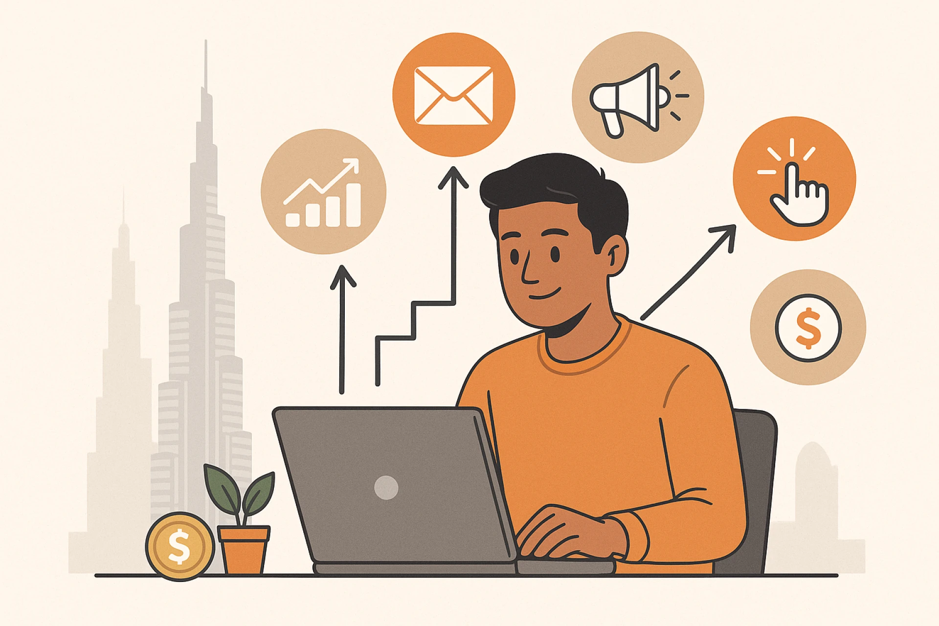 Affordable Digital Marketing Services in Dubai: Grow More by Spending Less