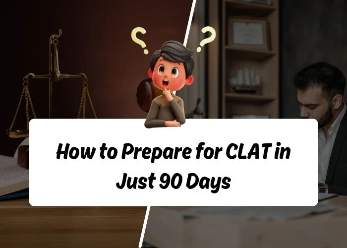 How to Prepare for CLAT in Just 90 Days