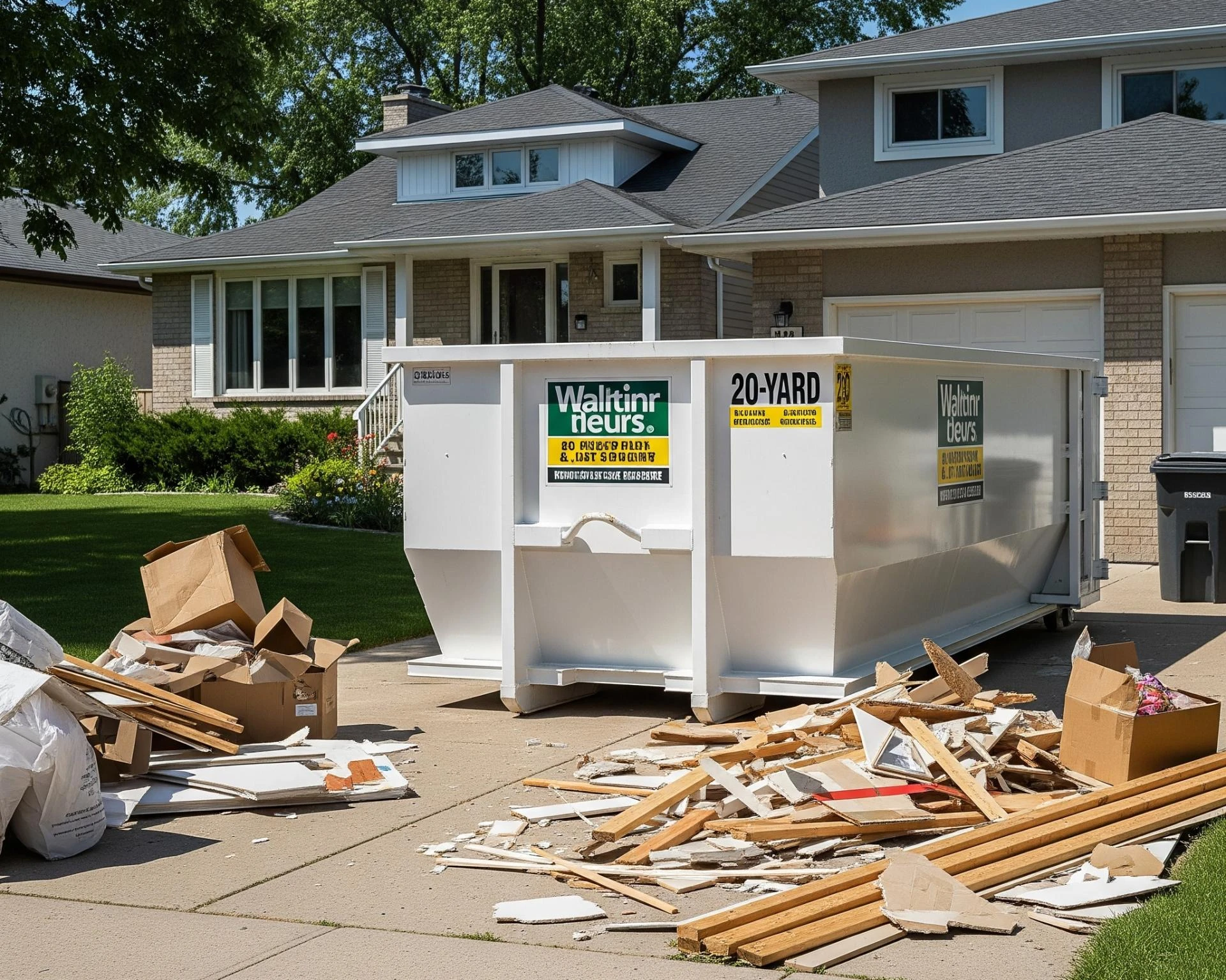 How to Choose the Best Waste Container Rental in Winnipeg