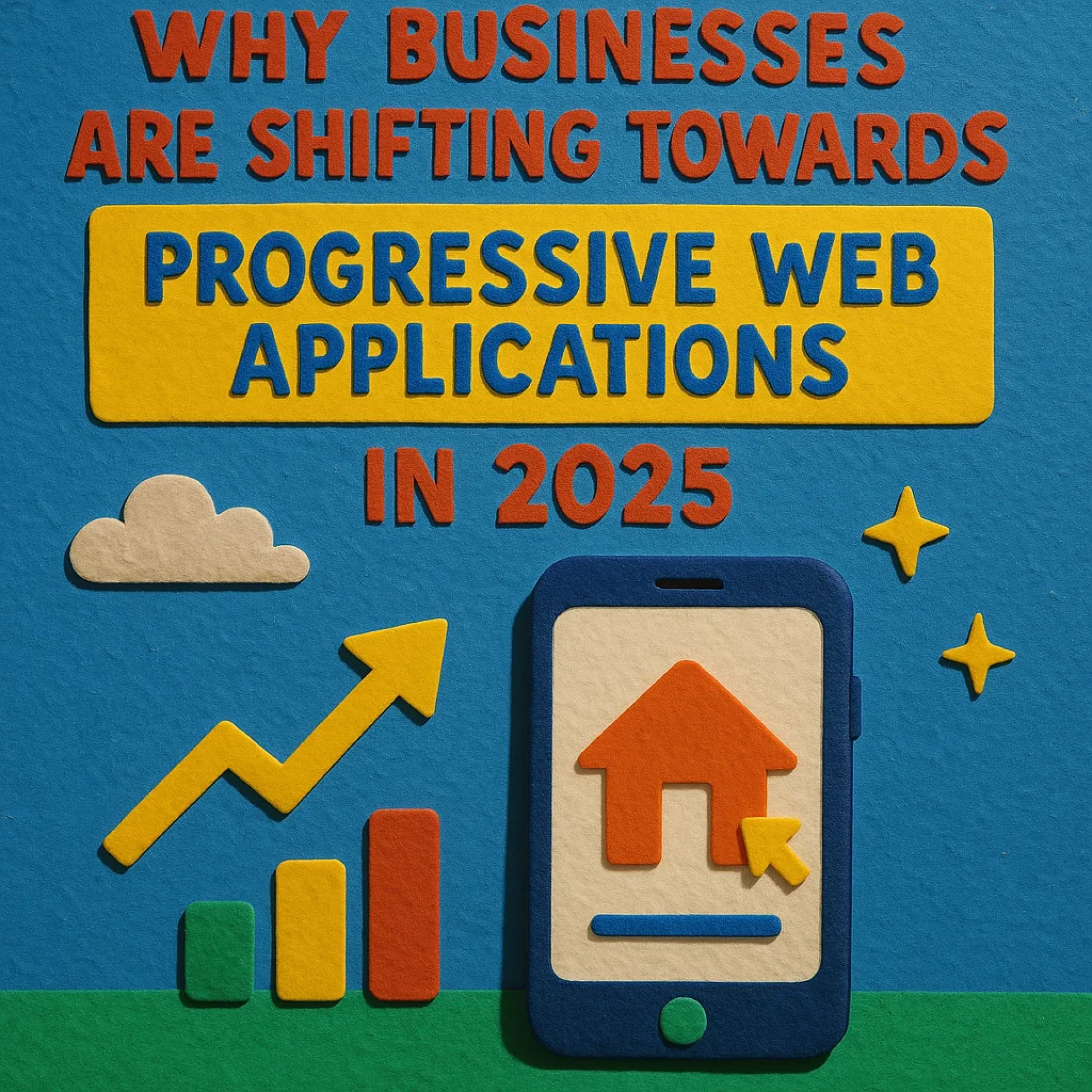 Why Businesses are Shifting Towards Progressive Web Applications in 2025