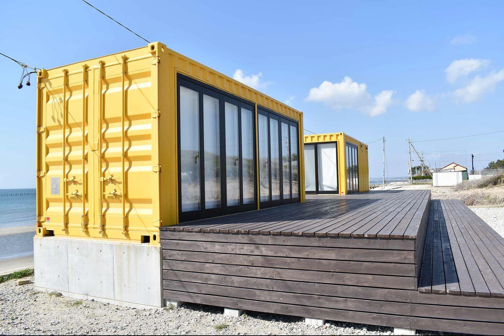 Storage container homes Texas: Modern living in a box for the environment