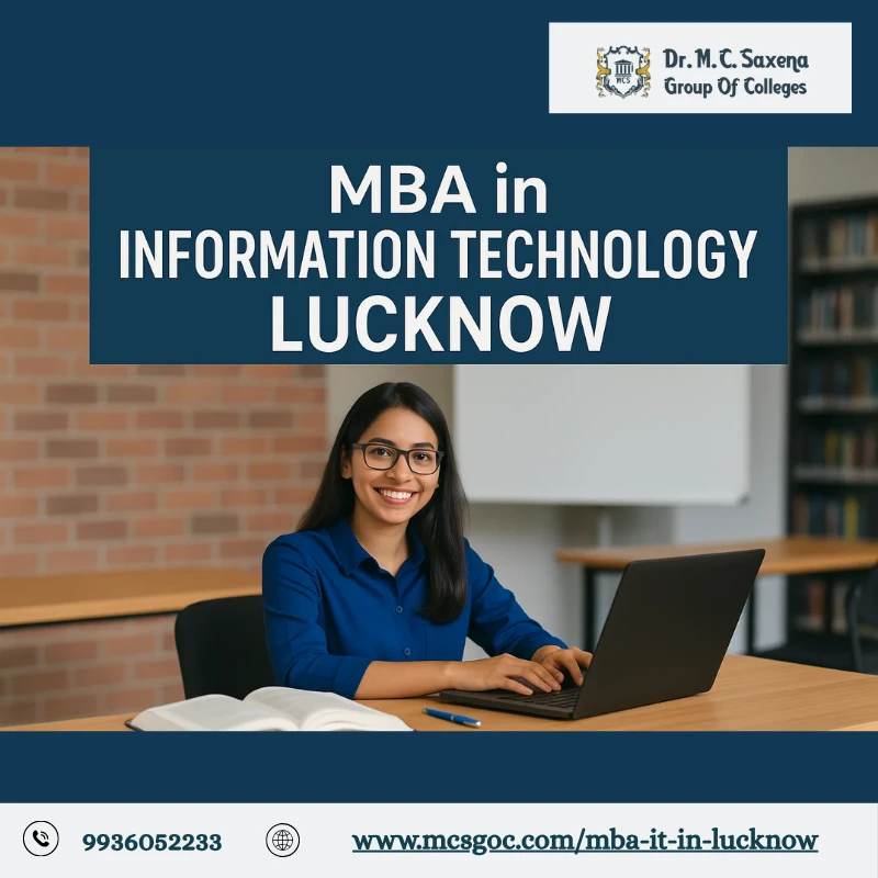 Career Paths After an MBA in Information Technology in Lucknow