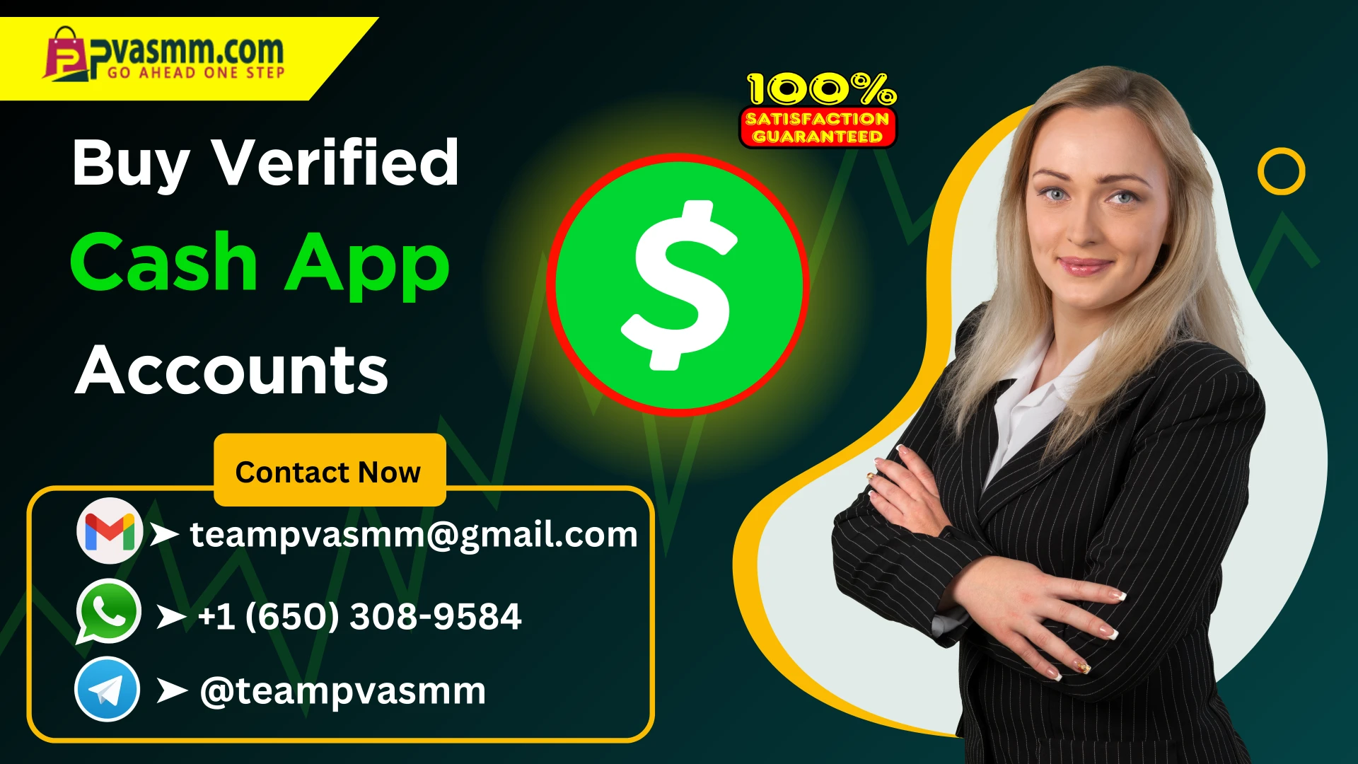 Buy Personal and Business Cash App Accounts – Fully KYC Verified