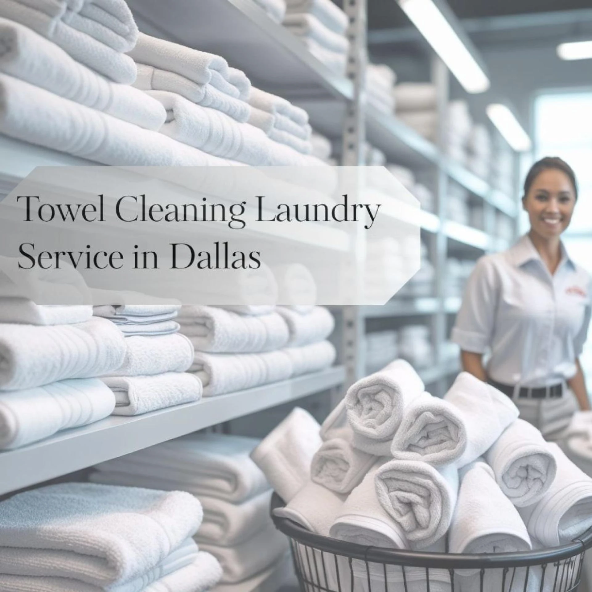 Professional Gym Towel Laundry Service in Dallas – Trusted by Fitness Centers