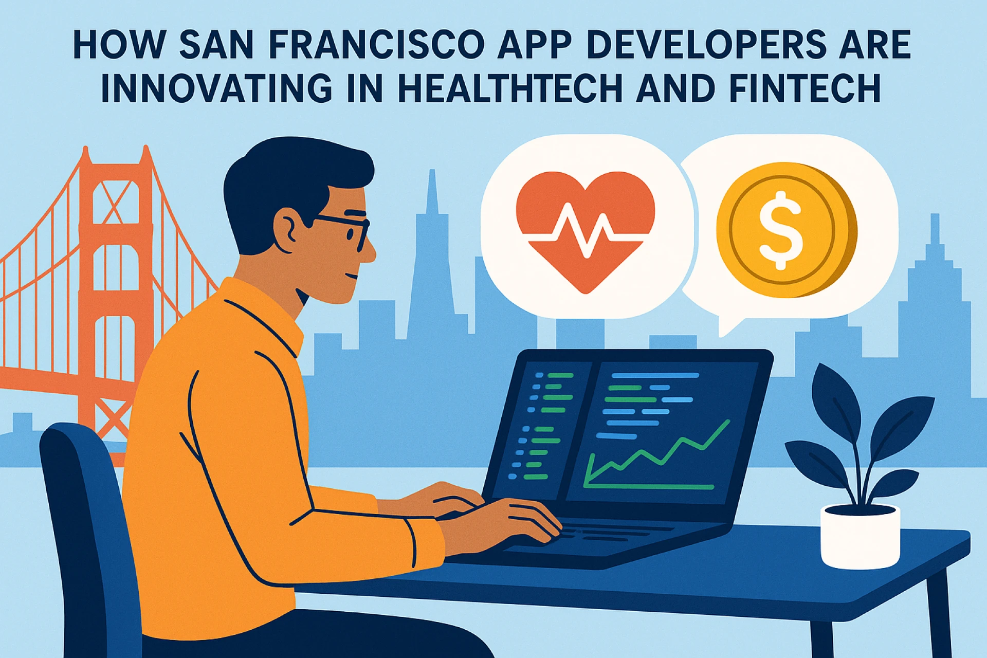 How San Francisco App Developers Are Innovating in Health Tech and FinTech