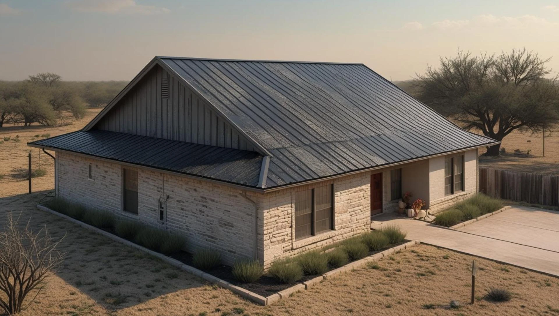 Why Rural Homes in Fort Worth Need Specialized Roofs?