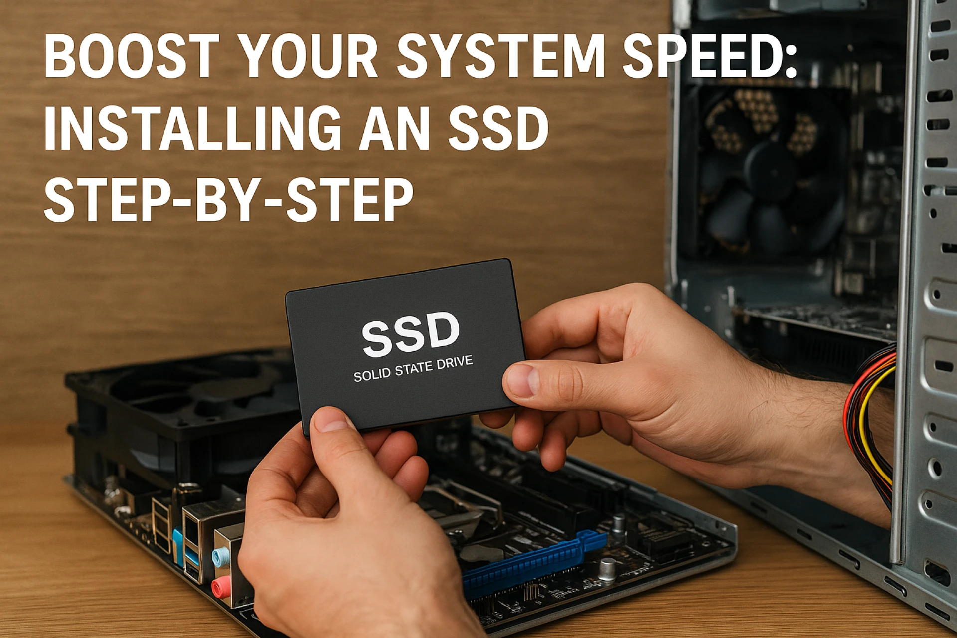 Boost Your System Speed: Installing an SSD Step-by-Step