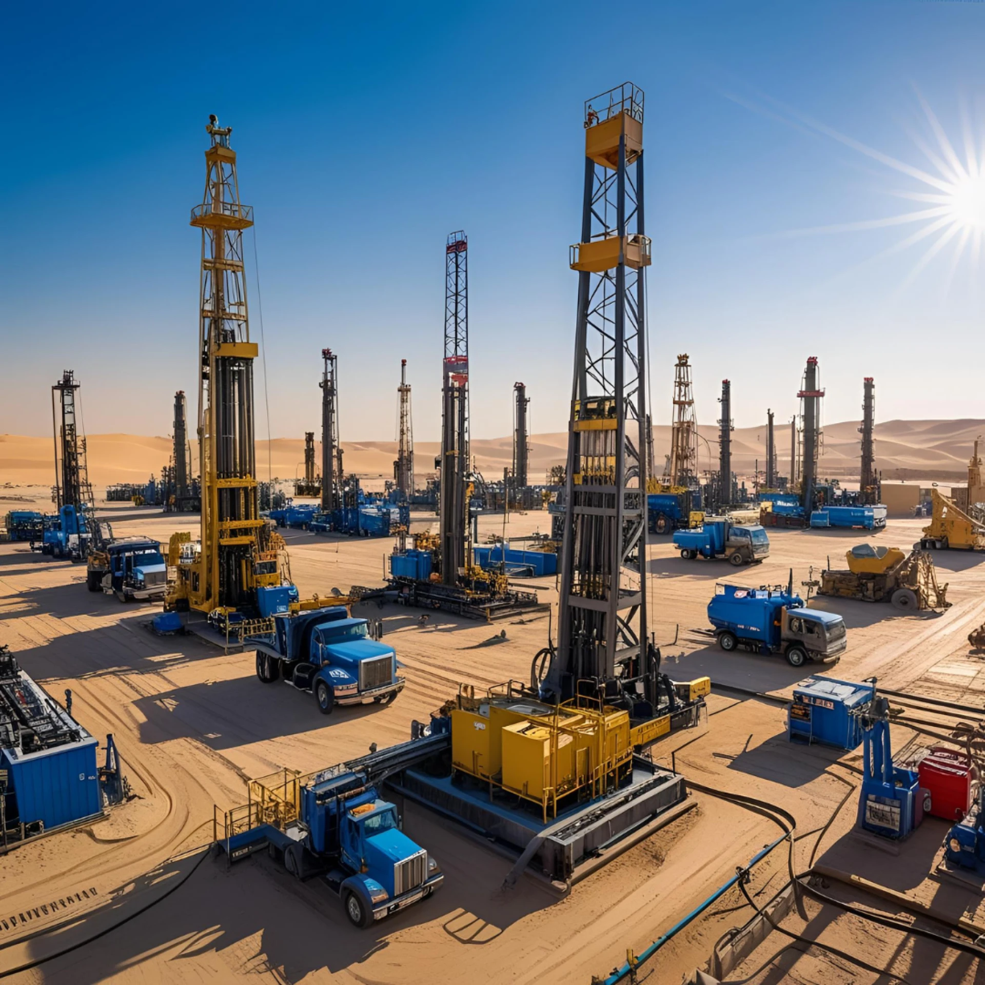 Oilfield Equipment Suppliers in UAE: Powering Oil and Gas Projects with Trusted Tools