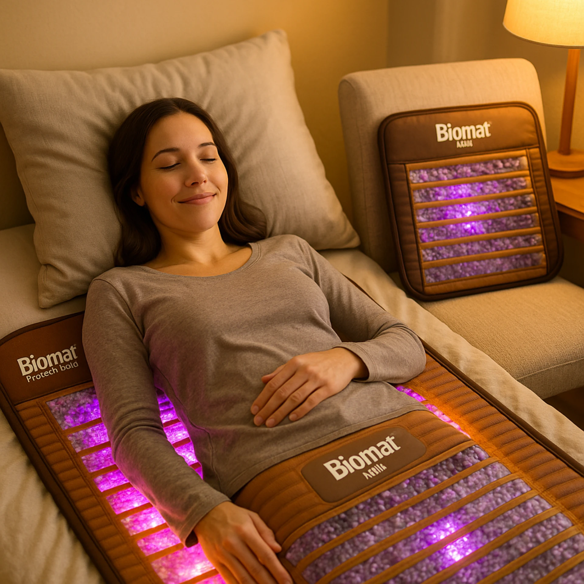 Discover the Best Biomat: A Natural Path to Better Sleep, Pain Relief, and Wellness