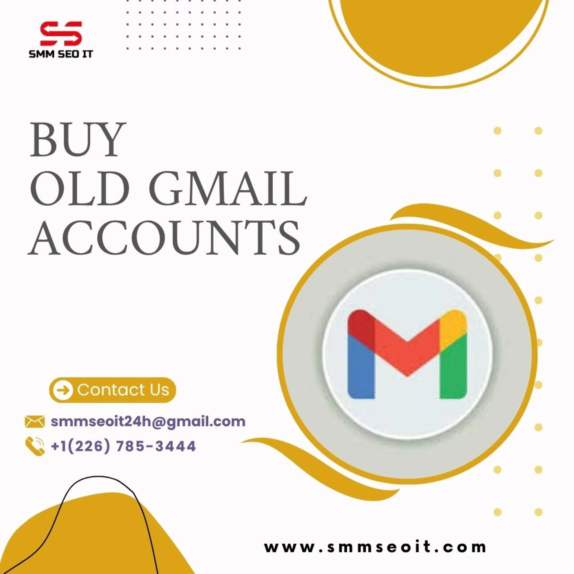 Buy Old Gmail Accounts Low Price