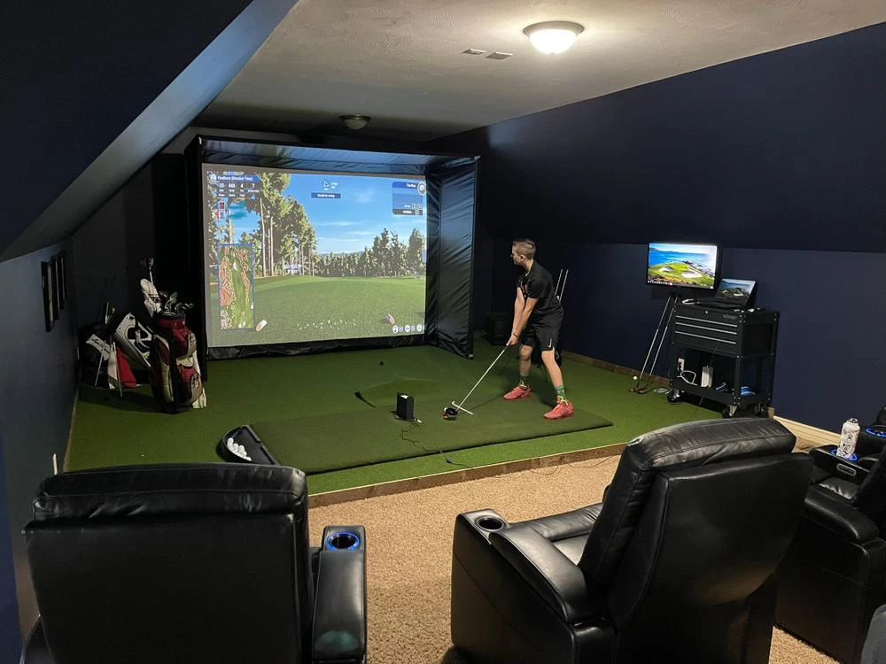 Transform Your Home Practice with SimSpace Golf: Quality, Style, and Savvy Savings
