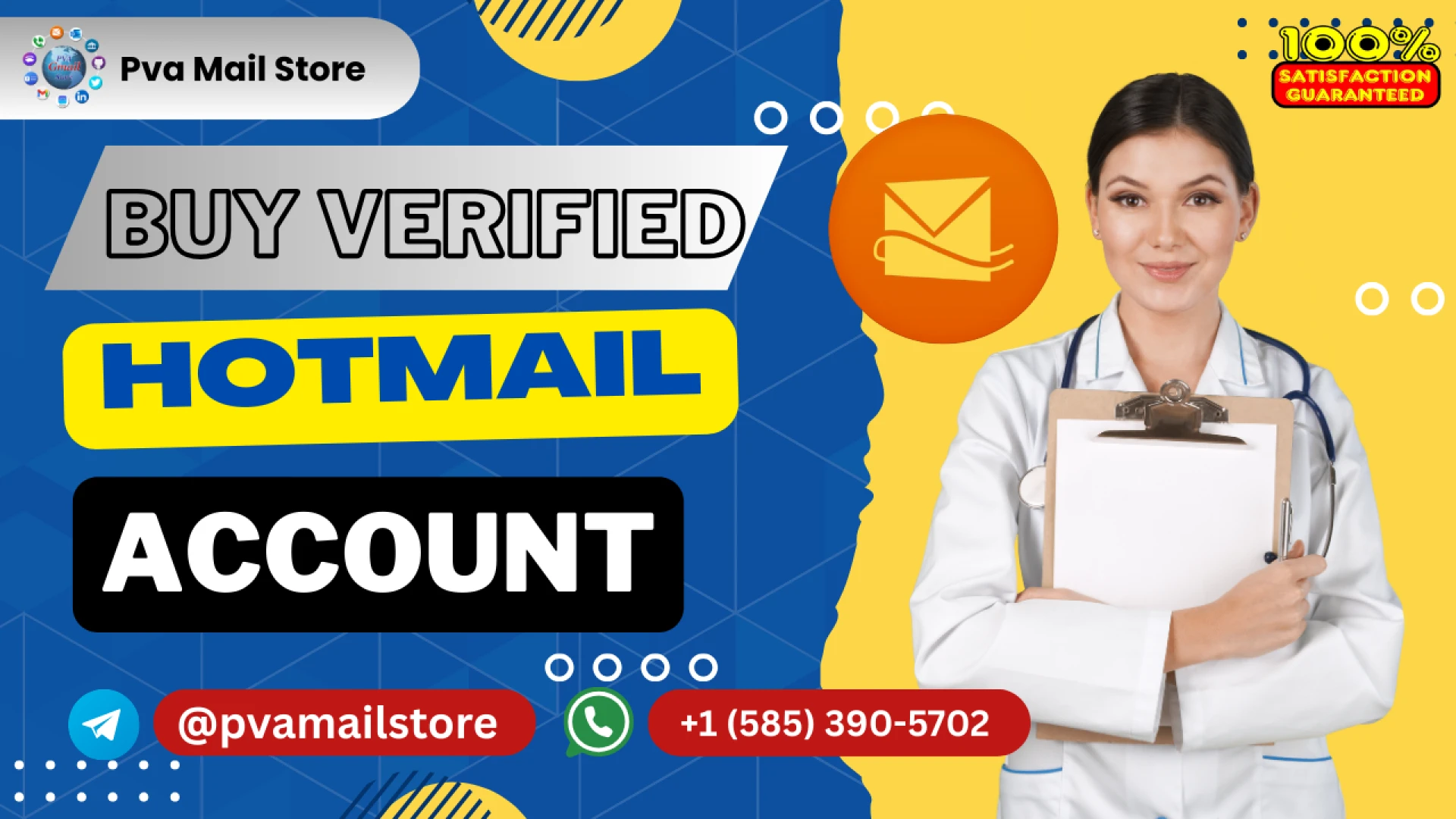  Top 11 Sites To Buy Hotmail Accounts (PVA & Old) - NYSC