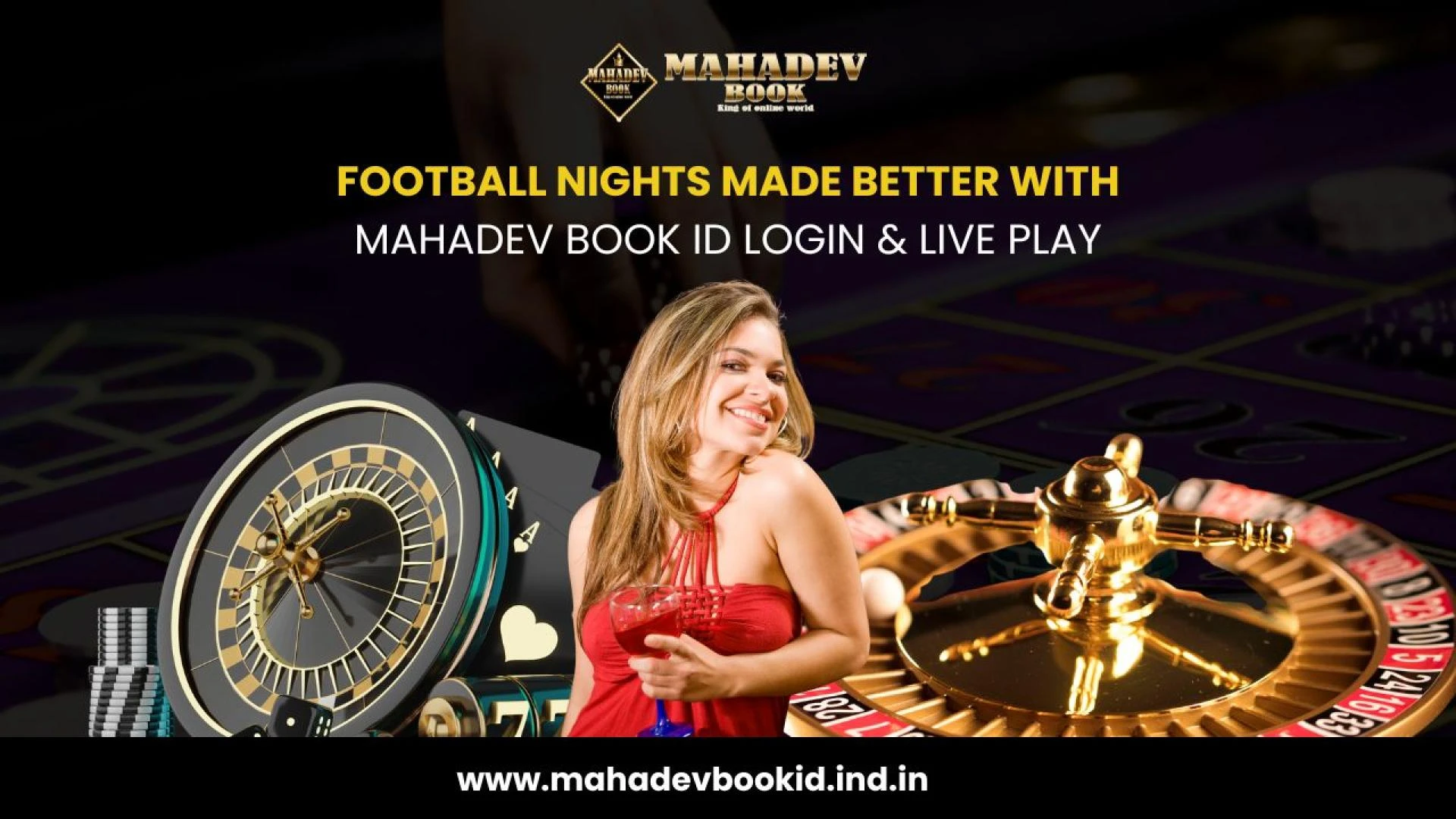 Football Nights Made Better with Mahadev Book ID Login & Live Play