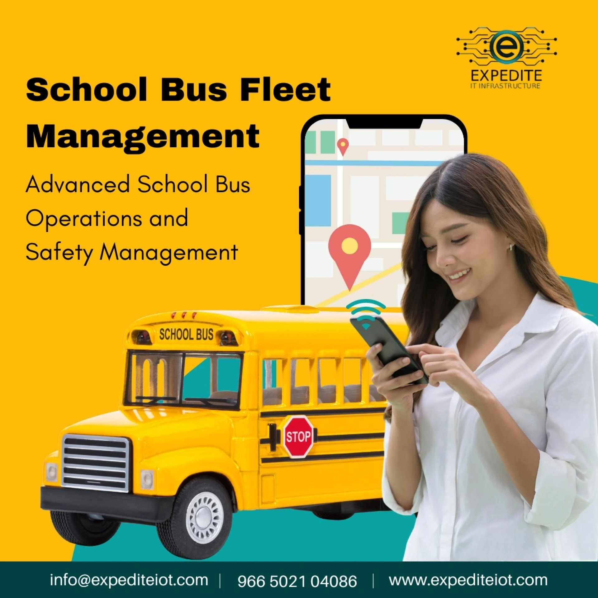 Smart Solutions: Revolutionizing School Bus Management in Oman