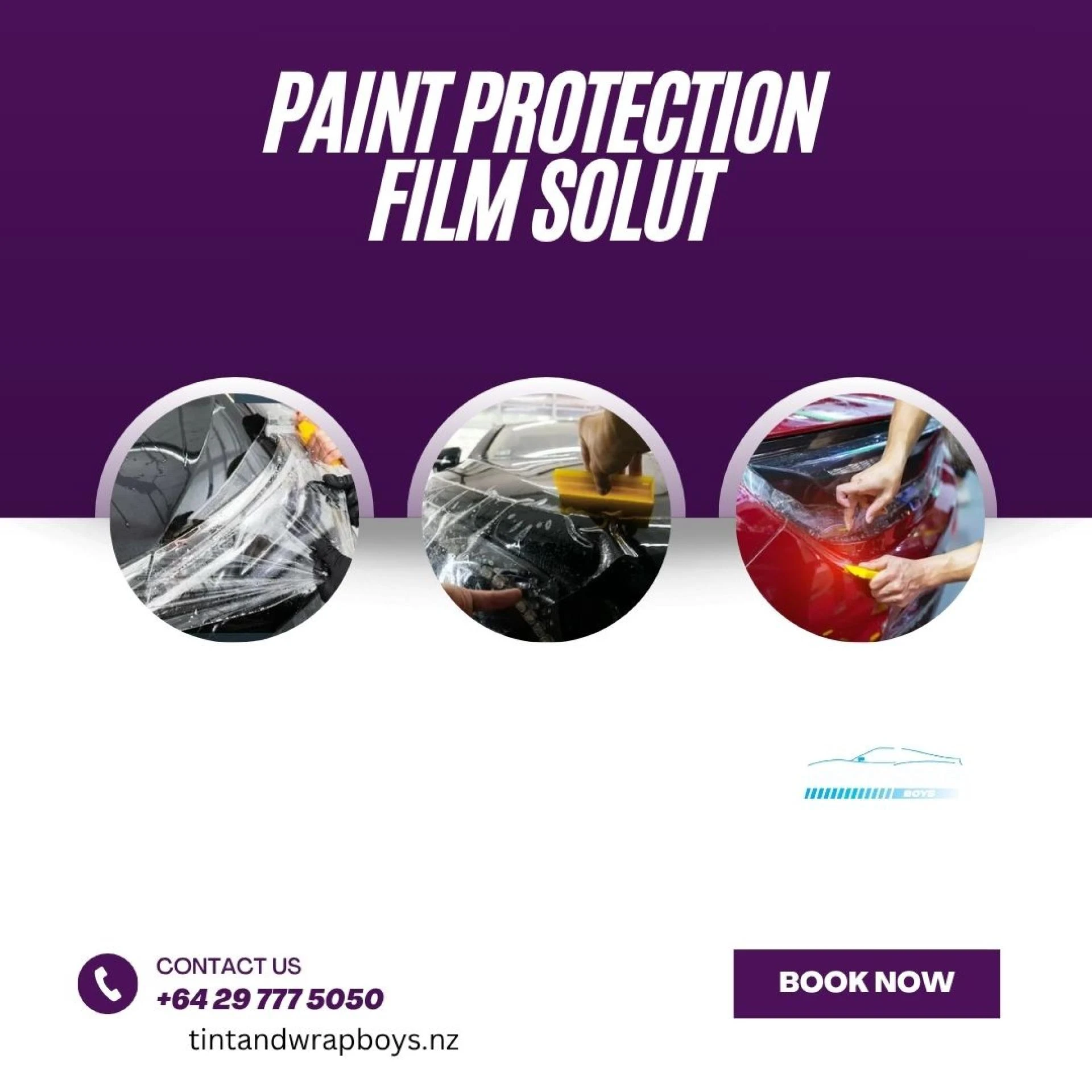 Why Should You Choose a Paint Protection Film Solution Auckland for Your Vehicle?