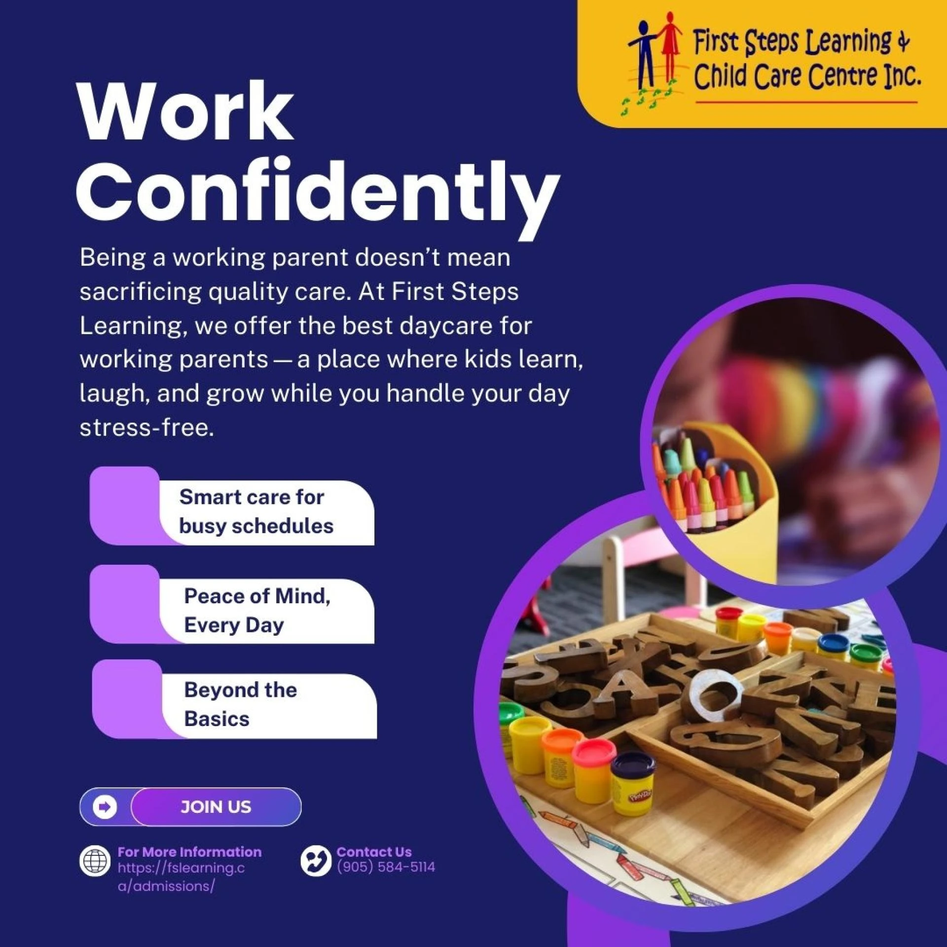 A Trusted Choice Among Top Daycare Centers in Burlington