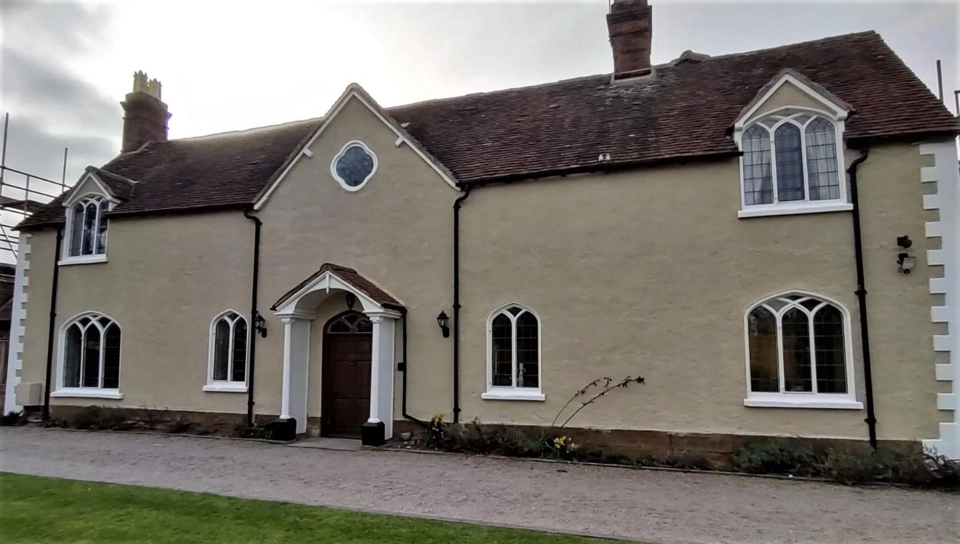Exterior Wall Coatings and House Painting for Listed and Historic Homes in the UK