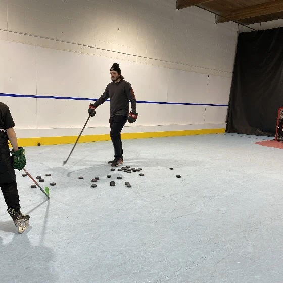 What is the best age to start hockey training in Edmonton?