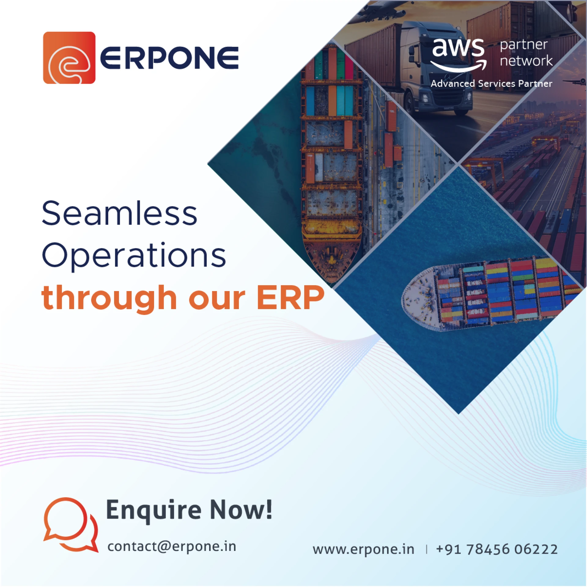 ERPONE for Manufacturing: Reduce Downtime, Increase Throughput