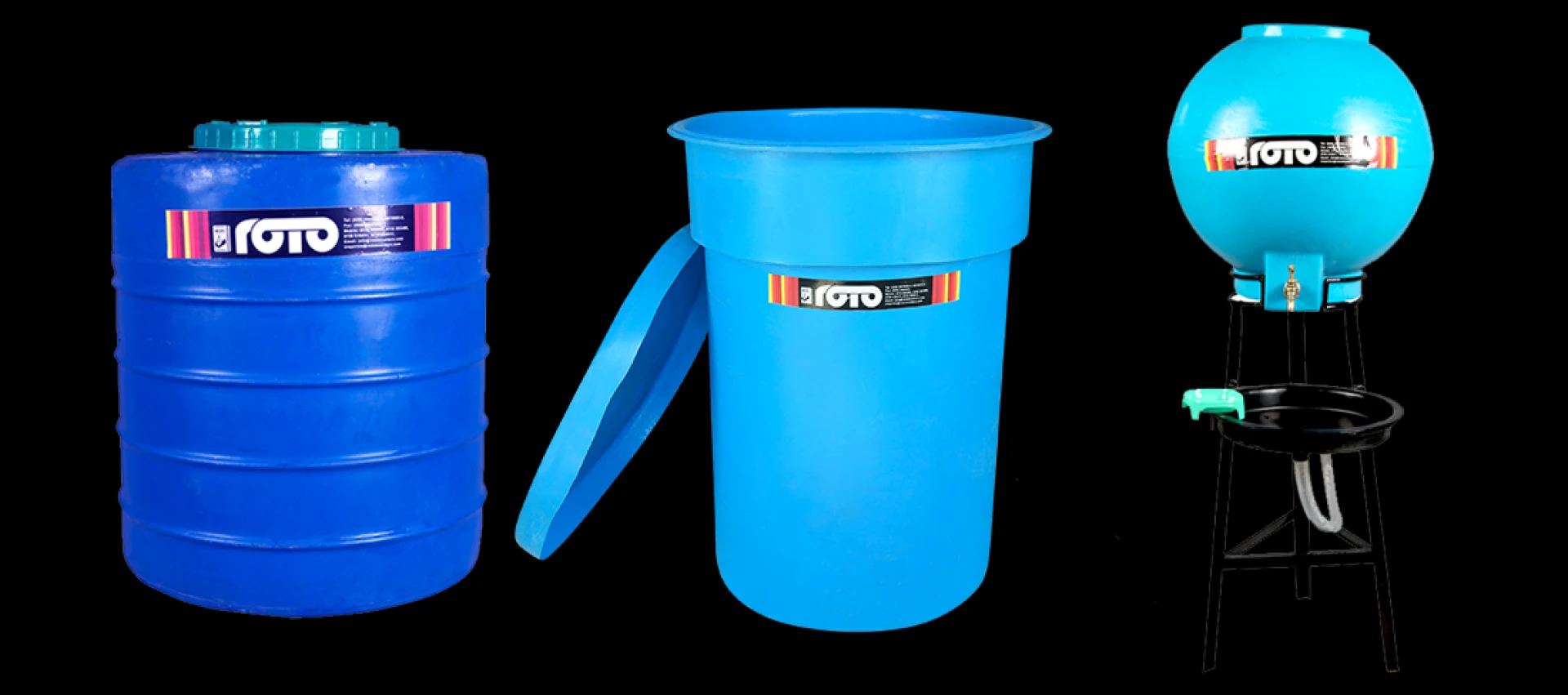 Water Tanks by Roto Moulders – Trusted Storage Solutions for Homes, Farms & Industry