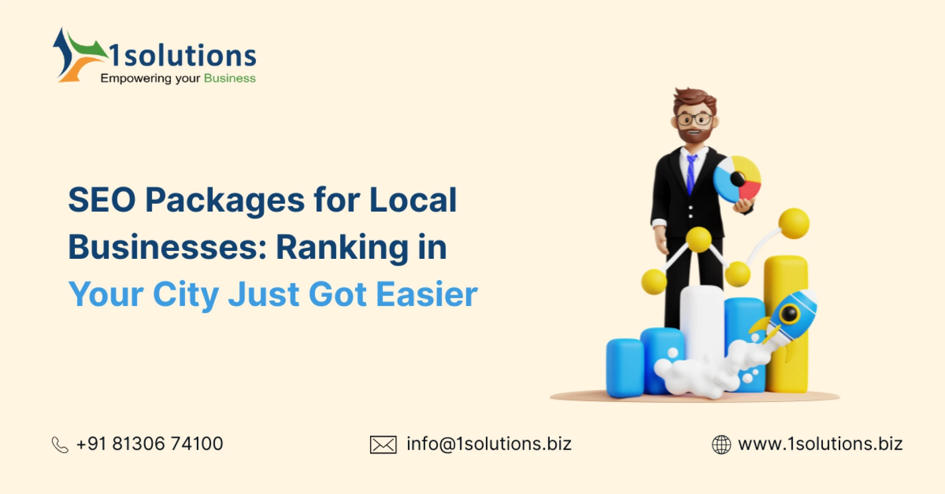 SEO Packages for Local Businesses: Ranking in Your City Just Got Easier