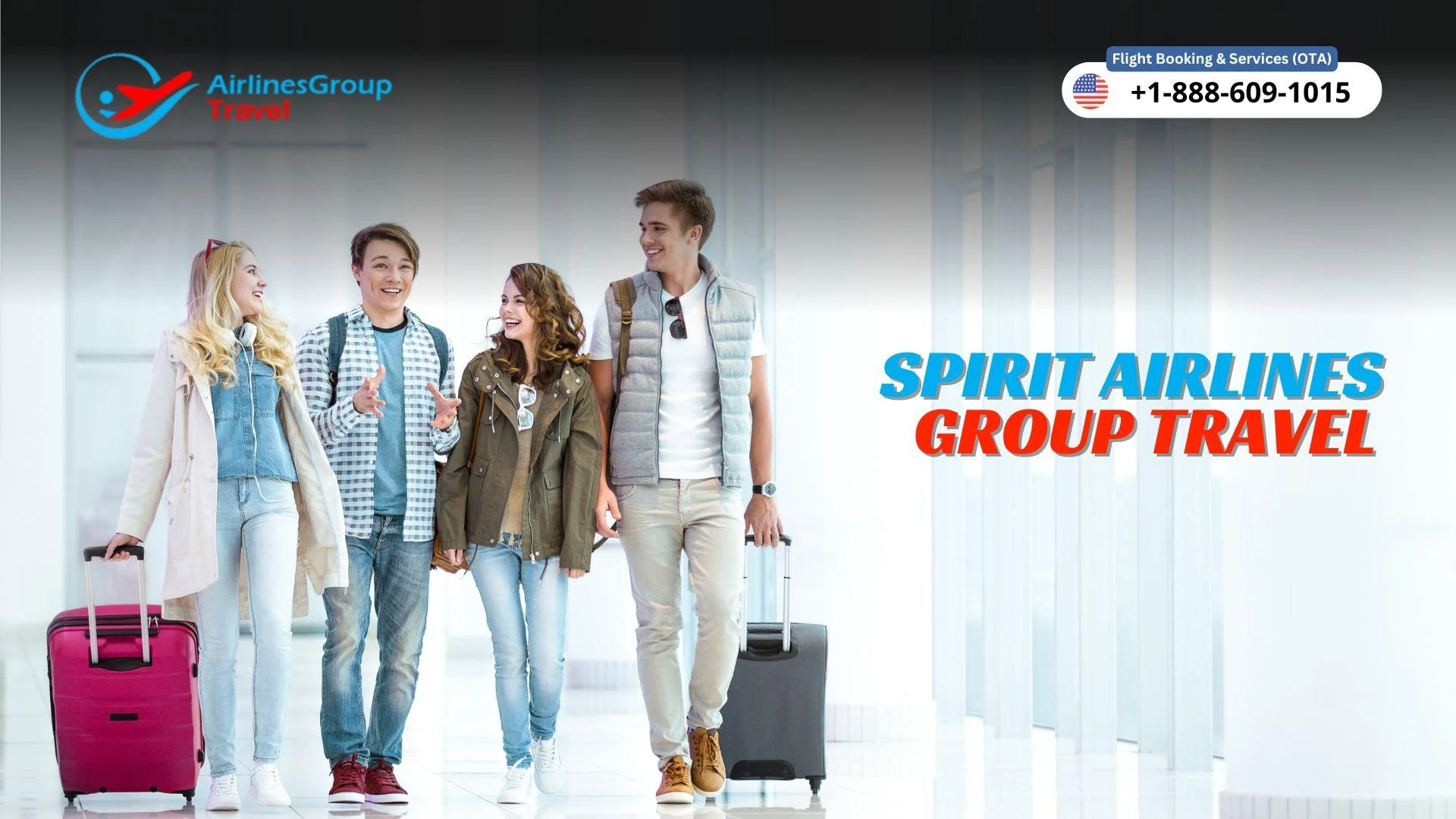Spirit Airlines Group Booking | Get Instant Quote