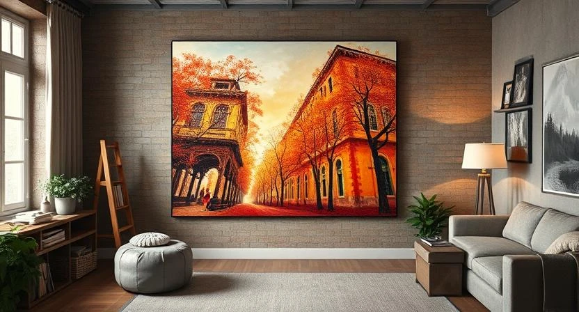 Canvas Printing in Dubai: Bringing Restaurants and Cafés to Life