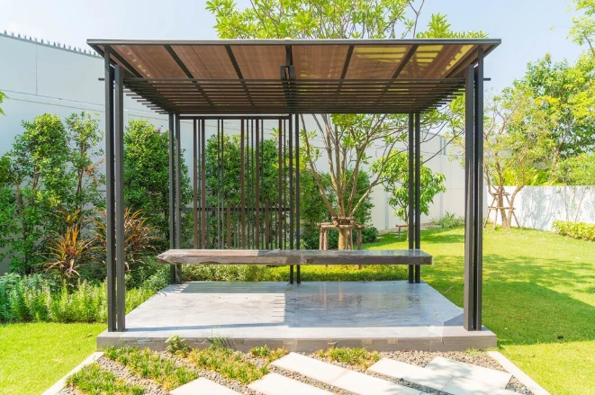 Design Inspiration for Building a Timber Pergola